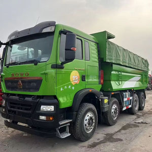 รถบรรทุกหนักซิโนทรัค HOWO 6x4 10 ล้อ 371 แรงม้า เครื่องยนต์ดีเซล Weichai เกียร์ธรรมดา ยูโร 3 รถดัมพ์ บรรทุกได้ 20-30 ตัน มือสอง - Product Image 3