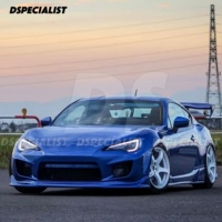 Pare-chocs avant en fibre de verre de haute qualité de style INGS N-spec pour Toyota FT86 GT86 FRS ZN6 BRZ ZC6 2013-2021
