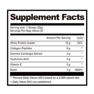 Protéine de lactosérum isolée certifiée CE COA NON-OGM ISO pour le soutien de la courbe corporelle, marque privée, services complets - Product Image 2