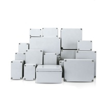 Série AG Boîte de distribution d'énergie ABS Boîte de jonction électrique étanche en plastique IP67 Boîte de jonction de câble scellée
