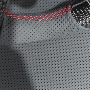Volante Personalizado de Fibra de Carbono Real para <span class=keywords><strong>Alfa</strong></span> <span class=keywords><strong>Romeo</strong></span> Giulia <span class=keywords><strong>Stelvio</strong></span> 2017-2019, Interior de Auto - Product Image 4