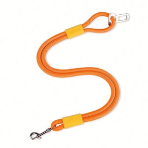 Sangle de sécurité pour chat, laisse de retenue pour appuie-tête de voiture, en nylon réglable, pour chiens, ceintures de sécurité pour véhicules, cadeau promotionnel - Product Image 1