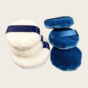 Polvo Compacto Redondo Personalizado de Alta Densidad, Polvo de Maquillaje de Doble Cara, Polvo Suelto Rosa, Morado, Azul, <span class=keywords><strong>Beige</strong></span> para Polvo Seco - Product Image 3