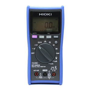 มัลติมิเตอร์ดิจิตอล HIOKI DT4252 True RMS รุ่น III วัดแรงดันไฟฟ้า 1000V IV 600V พร้อมพอร์ต USB และการวัดอุณหภูมิ - Product Image 1