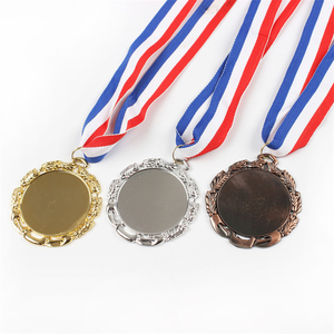 In Stock Custom Engraved Blank <strong>Medals</strong> Gold Silver Bronze Souvenir <strong>Medal</strong> Sports Marathon Running <strong>Metal</strong> Award <strong>Medals</strong> - Product Image 2