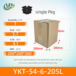 <span class=keywords><strong>Motor</strong></span> de Ventilador de CA YKT-54-6-205L para Aire Acondicionado de Habitación, Uso Doméstico, CA 220-240V 50/60Hz 0.54A 54W 890 RPM - Product Image 6