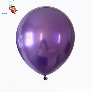 Rainbow Metallic <strong>Balloons</strong> Colorful Latex <strong>Balloons</strong> for Party Decoration Wholesale - Product Image 2