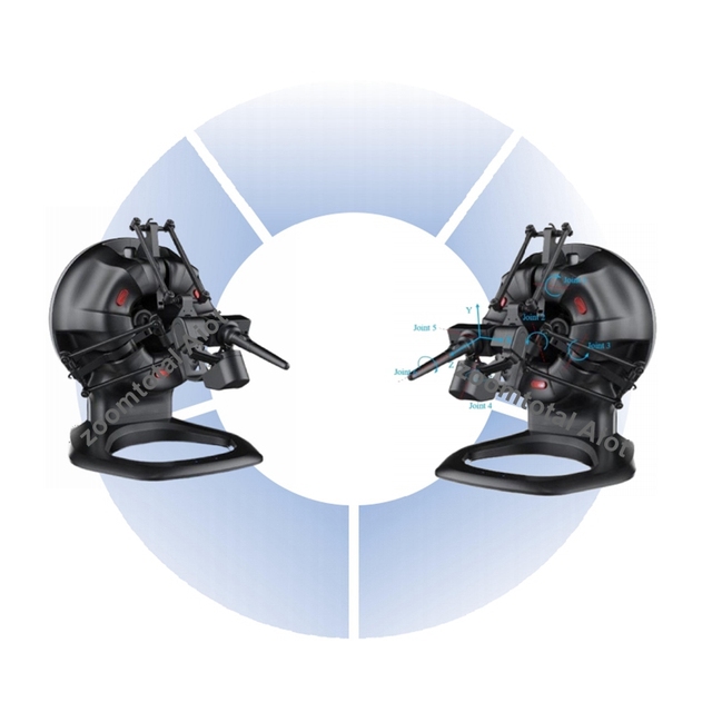 Automatic Calibration Upon Startup Desktop 6-DOF Force Tactile Complete Gravity Compensation Combine Force Tactile and VR