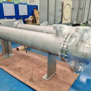 Chaudière à tubes à ailettes personnalisée Dispositif d'économie d'énergie pour échangeur de chaleur avec adapté au système de récupération de chaleur résiduelle - Product Image 2