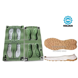 Chaussures de course multicouches à double densité, semelle injectée EVA, moulage TPR pour stabilité et confort - Product Image 2