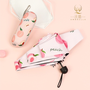 Ombrello tascabile mini ultraleggero - Protezione UV e compagno di viaggio portatile - Product Image 4
