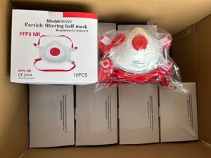 Mascarilla Antipolvo FFP3 EN149 de Alta Eficiencia en Forma de Copa para Protección Respiratoria Contra Partículas Finas, Humo y Contaminantes Atmosféricos - Product Image 4