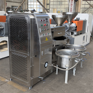 Presse à huile de colza et de sésame en acier inoxydable 201 à faible consommation d'énergie de la série 6YL récemment améliorée 6YL-120ZD pour les usines de fabrication - Product Image 2