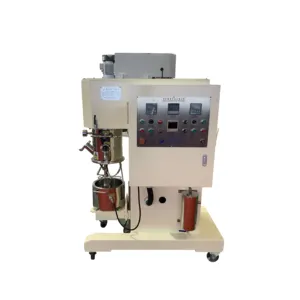 Mixer planet vakum dispersiser poros ganda untuk pasta Solder