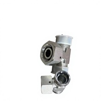 Raccord hydraulique droit sur mesure en acier au carbone et acier inoxydable, fileté, fabriqué sur mesure