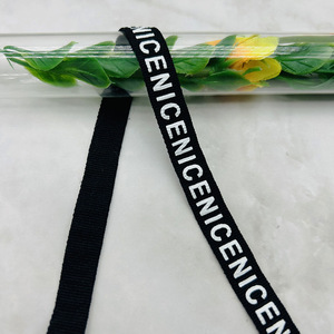 Hot Bán dây đeo mạnh mẽ Nylon eo băng màu đen xung quanh cổ Spandex ban nhạc đàn hồi - Product Image 3