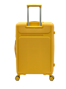 Nova Chegada Personalizado PP Bagagem Set 3 Peças Trolley caso PP Mala De Viagem caso com Silencioso Spinner Rodas e TSA Bloqueio - Product Image 2