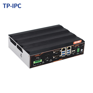 Mini PC Industrial con Chipset Intel Z390, RS232 RS485 Dual Aislado, Puerto LAN Dual para Control de Automatización, Visión Artificial - Product Image 2