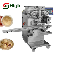 Machine à encrustation automatique - Appareil multifonction pour la fabrication d'aliments pour croquettes, kachori, kibbeh, kubba, coxinha, falafel, mamoul, mochi, laddu