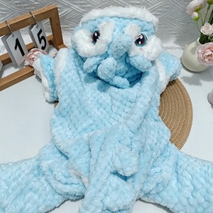 Sudadera con capucha para mascotas, diseño de animales adorables, forro polar rosa, disfraz cálido transformable para perros pequeños y gatos, para las cuatro estaciones. - Product Image 3