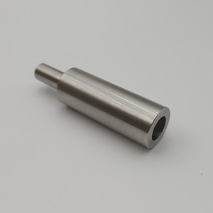Vis à tête hexagonale fendue à épaule plate en acier au carbone/titane/alliage d'aluminium haute résistance personnalisées, galvanisées - Product Image 3
