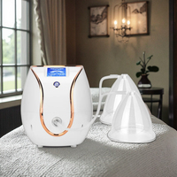 Dispositif de masseur de vibration raffermissant les soins du sein et de la poitrine ascenseur raffermissant dispositif de masseur d'agrandissement du sein pour un usage domestique