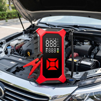Portable Wireless Rechargeable Compact Car Emergency Starting Booster Air Pump Tire Inflator Jump Starter