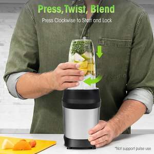 Portable Electric <b>Juicer</b> Blender Fresh Fruit Juice Blender Smoothie Maker Blender for Travel Kitchen Shipping - Product Image 6