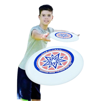 BSCI Usine Logo Personnalisé PE Disque Volant Sport Frisbeee pour Adulte Adolescent Anti Fissure Faible quantité minimale de commande Disque Volant Léger