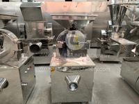KY WF Selderijstengelpoeder maakmachine Pin Mill Gedroogd fruit en groente grinder Voedselverwerkingsmotor Lager SUS304 RVS