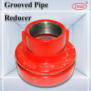 FM-UL được liệt kê dễ uốn sắt rãnh phụ kiện đường ống giảm Đồng Tâm - Product Image 2