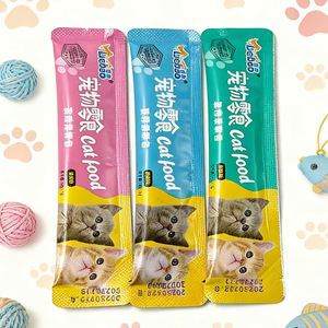 Alimento Húmedo Orgánico para Gatos, Sin Granos, Alto en Proteínas, Sin Azúcar, Tiras de Carne para Gatos de Todas las Etapas y Razas, OEM/ODM - Product Image 6