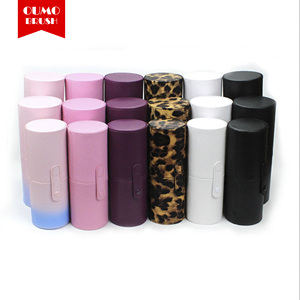 OUMO- PU Hasp style private label makeup brush bag box makeup tools