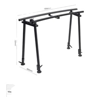 Robot caméra intelligent Greenbull XT5, rail de support en alliage d'aluminium avec pied télescopique à hauteur réglable