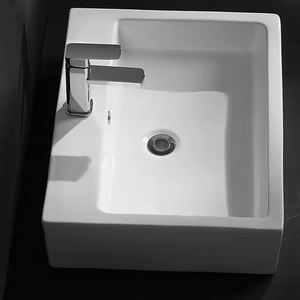 <span class=keywords><strong>Lavabo</strong></span> multiuso sospeso salvaspazio con struttura di supporto per bagno e guardaroba - Product Image 5