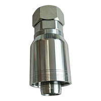 Premium HENG XIAO 45 #   Raccord de tuyau hydraulique pour marteau brise-roche d'excavatrice en acier, joint de connexion à étanchéité stable