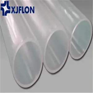 Transparent Plastic Tubes Perforated Plastic Pipe Clear Transparent Fep Tube