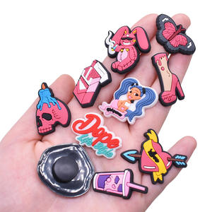 Eco-friendly Material Non-toxic Soft PVC Rubber 3D Effect Waterproof Durable <b>Garden</b> <b>Clogs</b> Sandals Accessories Shoe Charms - Product Image 4