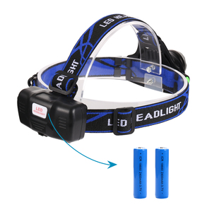 사냥 헤드 라이트 호그 승인 USB 포트 충전 4 모드 야외 충전식 캠핑 레드 <span class=keywords><strong>LED</strong></span> 블랙 충전식 배터리 50000 - Product Image 4