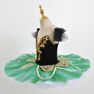 Faldas de tutú de ballet profesional <span class=keywords><strong>para</strong></span> niños, vestido de <span class=keywords><strong>bailarina</strong></span> y actuación de patinaje artístico, <span class=keywords><strong>ropa</strong></span> de Lago cisne blanco - Product Image 5