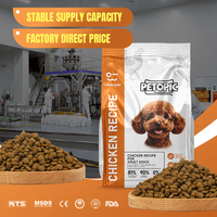 Aliments secs pour chiens en gros, haute teneur en protéines, sans céréales, pour chiots, nutritifs, en vrac, directement de l'usine OEM ODM, fournisseurs d'aliments pour animaux de compagnie