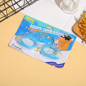<span class=keywords><strong>Gafas</strong></span> de natación antiniebla, impermeables, HD, para piscina, deportes acuáticos, ajustables, de silicona, para niños, para <span class=keywords><strong>buceo</strong></span>, surf, regalo para fiestas - Product Image 2