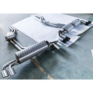 Sistema de Escape de Alto Rendimiento Valvetronic 304SUS Catback para Porsche Cayenne <span class=keywords><strong>GTS</strong></span> Turbo 3.0T V6 2019-2024 - Product Image 4