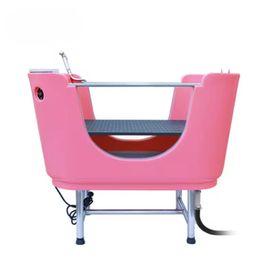 Petfit Sợi-Gia Cố Nhựa Con Chó Chải Chuốt Rửa Bồn Tắm Wth Bong Bóng Ozone Nhiệt Cho Con Chó Chải Chuốt Salon Pet Spa Bồn Tắm - Product Image 3