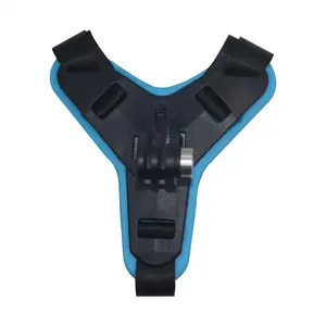 Phụ kiện camera thể thao Takenoken, thiết bị đi xe, giá đỡ cằm, dây đeo camera GoPro, giá đỡ mũ bảo hiểm xe máy - Product Image 1