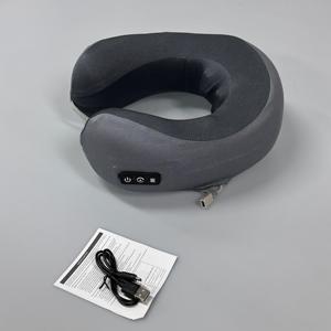 Compact Neck Massager for Travel Use, Heated <b>U</b> <b>Shaped</b> <b>Pillow</b> with Nodes, Comfortable Travel Neck <b>Pillow</b> - Product Image 3