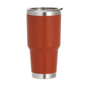 Vasos Térmicos de Acero Inoxidable de 30 oz, Libres de BPA, de Alta Calidad, para Viajes, Auto, Café, Cerveza, Leche, al por Mayor - Product Image 2