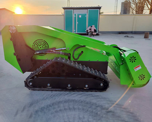 Heavy-Duty Crawler Máy cắt cỏ lâm nghiệp <span class=keywords><strong>mulcher</strong></span>-cao-hiệu quả nông nghiệp nhanh chóng-cắt máy - Product Image 5