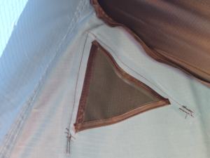 Carpa de Techo Triangular de Aluminio para Auto, Tipo Clamshell, de Lona, Impermeable, Resistente al Viento, de Apertura Rápida Automática, para las Cuatro Estaciones, para Camping, Venta al Por Mayor - Product Image 4