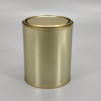 Offre Spéciale : Bidon de Peinture Rond de 1 Litre (1 Quart, 1000 ml) avec Couvercle Triple Étanchéité ou Couvercle à Levier